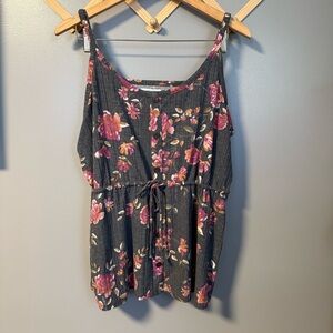 Maurice’s | Floral Babydoll Top